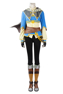 Image de la légende de Zelda : les larmes du royaume princesse Zelda Cosplay Costume C08168