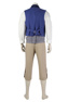 Immagine di The Little Mermaid 2023 Prince Eric Costume cosplay C08175