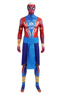 Picture of Movie Across the Spider-Verse Pavitr Prabhakar Cosplay Costume Jumpsuit C07717