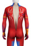 Picture of Movie Across the Spider-Verse Pavitr Prabhakar Cosplay Costume Jumpsuit C07717