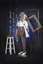 Photo de Jeu Honkai: Star Rail Welt Yang Cosplay Costume C08165-A