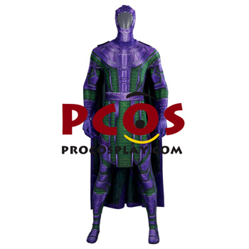 Photo de Prêt à expédier Ant-Man et la Guêpe : Quantumania Kang le Conquérant Cosplay Costume Combinaison C08183