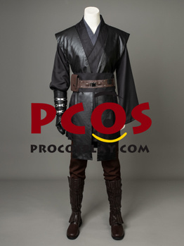 Immagine di La vendetta dei Sith/L'attacco dei cloni Anakin Skywalker Darth Vader Costume Cosplay C00359