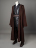 Bild von Ready to Ship Revenge of the Sith / Attack of the Clones Anakin Skywalker Darth Vader Cosplay Kostüm C00359