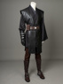 Photo de prêt à expédier la revanche des Sith/attaque des clones Anakin Skywalker dark vador Cosplay Costume C00359