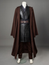 Photo de prêt à expédier la revanche des Sith/attaque des clones Anakin Skywalker dark vador Cosplay Costume C00359