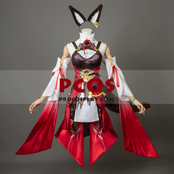 Immagine del gioco Honkai: Star Rail Tingyun Costume Cosplay C08157-B