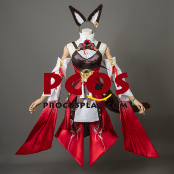 Picture of Game Honkai: Star Rail Tingyun Cosplay Costume C08157-B