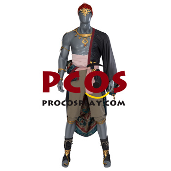 Image de la légende de Zelda : les larmes du royaume Ganondorf Ganon Cosplay Costume C08190