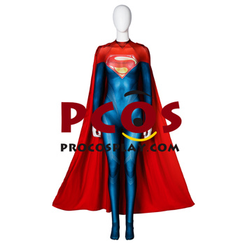 Picture of The Flash 2023 Kara Zor-El Cosplay Costume Jumpsuit C08185
