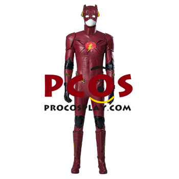 Bild von The Flash 2023 Barry Allen Parallel Universe Flash Cosplay-Kostüm C08194