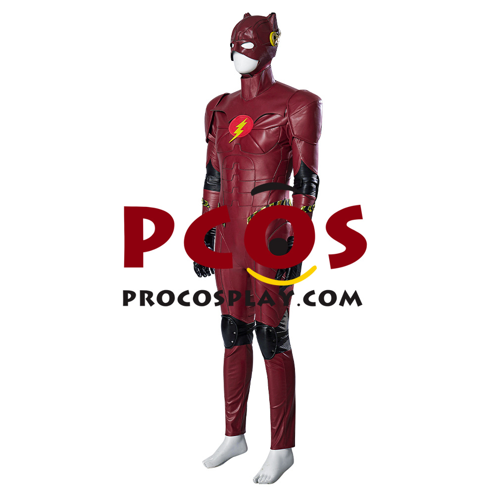 The Flash 2023 Barry Allen Parallel Universe Flash Cosplay Costume