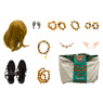 Immagine di The Legend of Zelda: Tears of the Kingdom Hyrule Principessa Zelda Costume Cosplay C08177