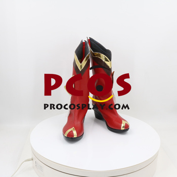 Picture of League of Legends Mythmaker Irelia Cospaly Shoes C07907