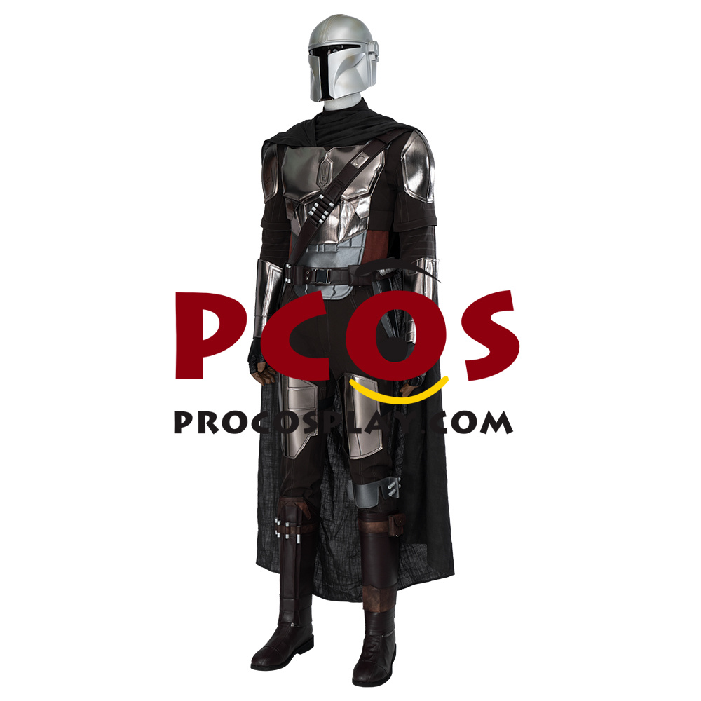 The Mandalorian 3 Din Djarin Mandalore Cosplay Costume Premium