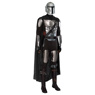 Immagine di The Mandalorian 3 Din Djarin Mandalore Costume Cosplay C08244 Versione superiore