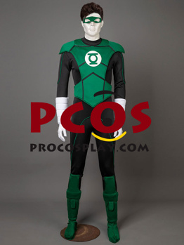 Immagine di Injustice League Green Lantern Hal Jordan Cosplay Costume mp005418