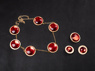 Picture of DC Teen Titans Rachel Roth Raven Cosplay Accessories Raven Belt mp004071_Ruby