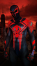 Picture of Movie Across the Spider-Verse 2099 Miguel O'Hara Cosplay Costume Jumpsuit C07635