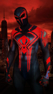 Imagen de la película Across the Spider-Verse 2099 Miguel O'Hara Cosplay traje mono C07635