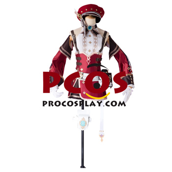 Photo de Genshin Impact Charlotte Cosplay Costume C08283-A