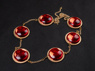 Picture of DC Teen Titans Rachel Roth Raven Cosplay Accessories Raven Belt mp004071_Ruby