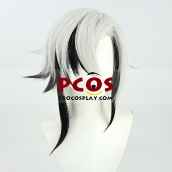 Immagine della parrucca cosplay Genshin Impact Knave Arlecchino C08289