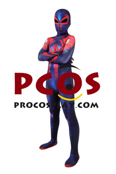 Immagine di Across the Spider-Verse Miguel O'Hara Costume Cosplay per bambini C08276