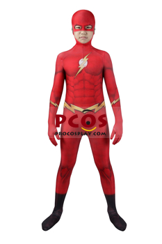 Bild von Flash Staffel 8 Jay Garrick Cosplay-Kostüm für Kinder C08275