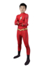 Photo de Flash Saison 8 Jay Garrick Cosplay Costume Pour Enfants C08275