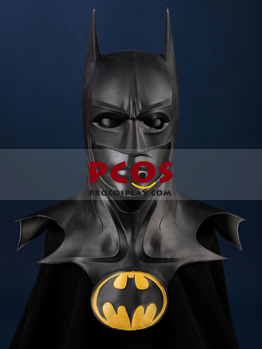 Bild von The Flash 2023 Bruce Wayne 1989 Michael Keaton Version Batman Cosplay Maske C08285