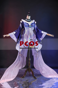 Immagine di Genshin Impact Sangonomiya Kokomi Costume Cosplay Versione superiore C08316-AAA