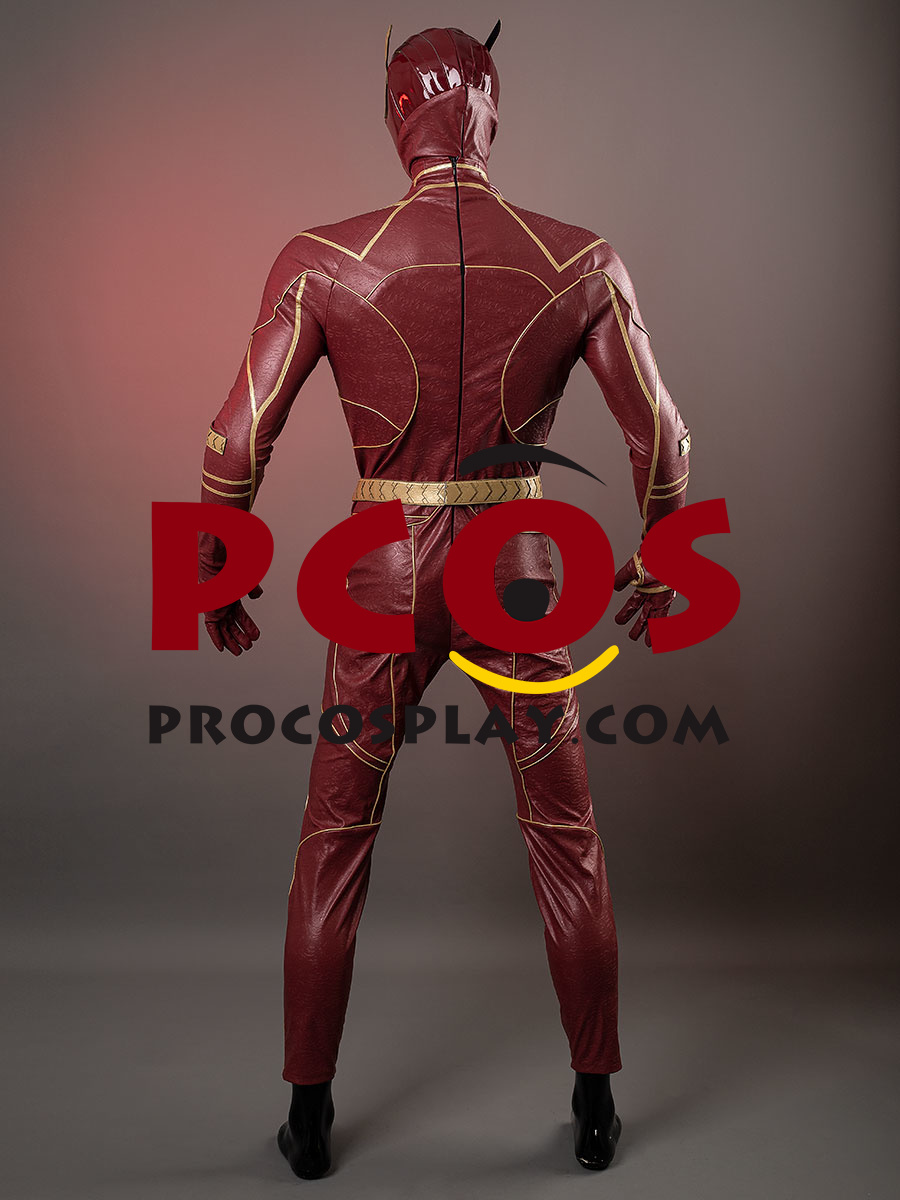 The Flash 2023 Barry Allen Flash Cosplay Costume C07672 Best