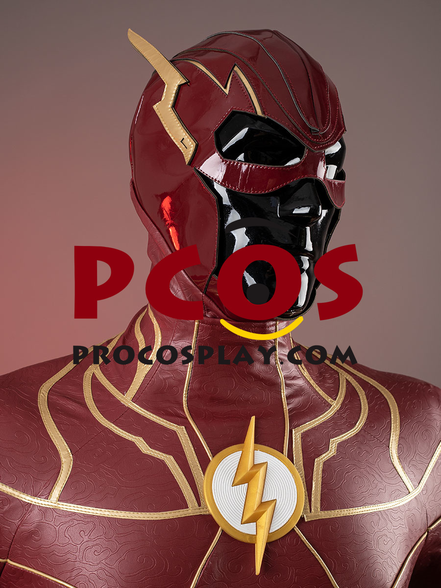 The Flash 2023 Barry Allen Flash Cosplay Costume C07672 Best