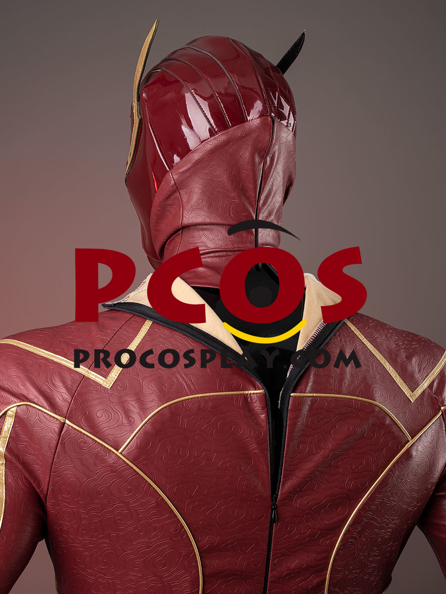 The Flash 2023 Barry Allen Flash Cosplay Costume C07672 Best