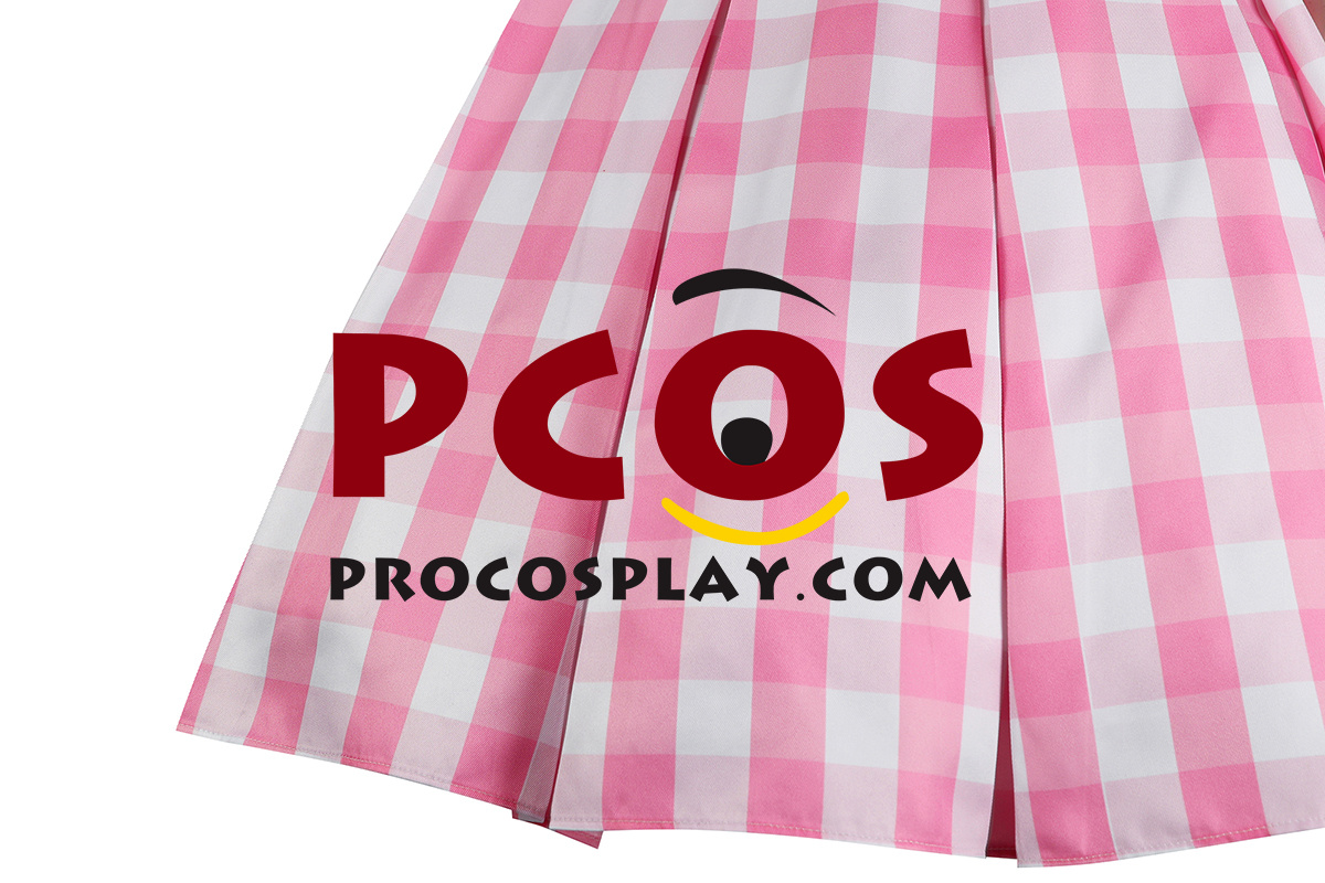 2023 Doll Movie Margot Elise Robbie Cosplay Costume C08320 Premium