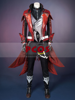 Immagine di Gioco Genshin Impact Mondstadt Diluc Scarlet Night Skin Costume Cosplay C07691-AAA