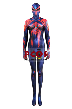 Immagine di Across the Spider-Verse 2099 Miguel O'Hara Costume Cosplay Tuta C08328