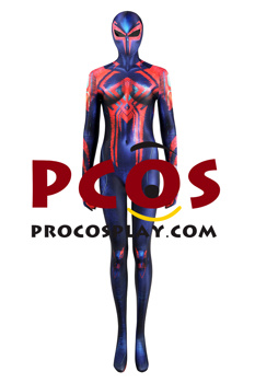 Immagine di Across the Spider-Verse 2099 Miguel O'Hara Costume Cosplay Tuta C08328