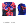 Image de Across the Spider-Verse 2099 Miguel O'Hara Cosplay Costume Jumpsuit C08328