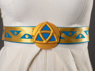 Photo de la légende de Zelda : le souffle de la princesse sauvage Zelda Cosplay Costume C08294