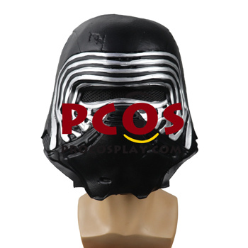 Imagen del casco de cosplay de The Force Awakens Kylo Ren C08308E_helmet