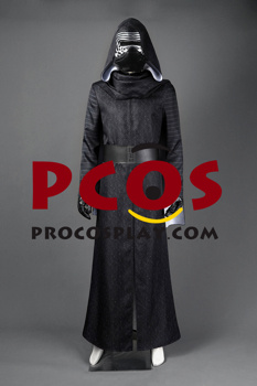 Photo de Le Réveil de la Force Kylo Ren Cosplay Costume C08308E