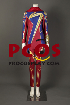 Picture of Kamala Khan Cosplay Costume C08307E