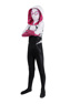 Photo de Across the Spider-Verse Gwen Stacy Cosplay Costume pour enfants C08306