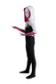 Immagine di Across the Spider-Verse Gwen Stacy Costume Cosplay per bambini C08306