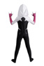 Immagine di Across the Spider-Verse Gwen Stacy Costume Cosplay per bambini C08306