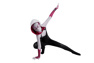 Immagine di Across the Spider-Verse Gwen Stacy Costume Cosplay per bambini C08306