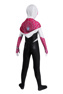 Picture of Across the Spider-Verse Gwen Stacy Cosplay Costume For Kids C08306