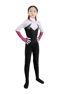 Picture of Across the Spider-Verse Gwen Stacy Cosplay Costume For Kids C08306